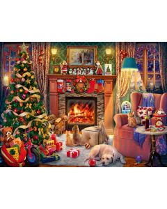 RAVENSBURGER 1500PC PUZZLE CHRISTMAS EVE-RVG-12000717
