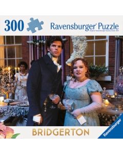 RAVENSBURGER 300PC PUZZLE AT BRIDGERTON-RVG-12001229