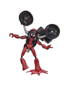 SPIDERMAN-BEND AND FLEX RIDER-HAS-F0236
