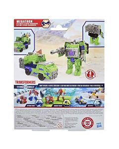TRANSFORMERS CYBERWORLD ULTIMATE CC MEGA-HAS-G1604
