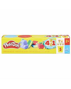 PLAY DOH-BACK TO SCHOOL 5 PACK 3OZ CAN-HAS-G1860