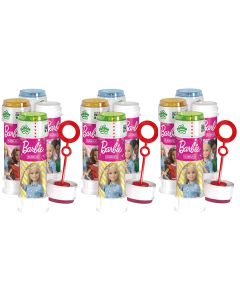 60ML BARBIE BUBBLES 12 PACK-DUL-82059