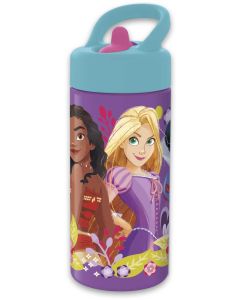 PRINCESS COURAGEOUS PLAYGROUND SIPPER BOTTLE 420ML-STO-85357