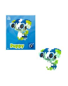 PLUS PLUS PET PACKET - PLAYFUL PUPPY-PLS-4369