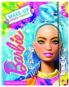 BARBIE SKETCHBOOK MAKE-UP EXPRESS YOURSELF-LIS-12938
