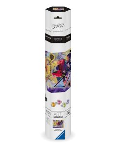RAVENSBURGER CREART CANVAS-YELLOW-RED-BLUE-14+-RVG-23918