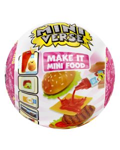 MINIVERSE MAKE IT MINI FOODS DINER ASST 3A-MGA-505419A
