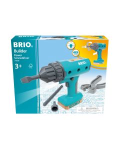 BRIO BUILDER POWER SCREWDRIVER-BRI-34600