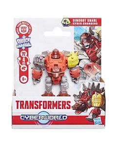 TRANSFORMERS CYBERWORLD CC SNARL-HAS-G1042