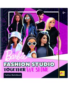 BARBIE SKETCHBOOK TOGETHER WE SHINE-FASHION STUDIO-LIS-12808