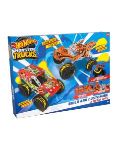 HOT WHEELS METAL TECH MONSTER TRUCK 2 PACK-RMS-60-0044
