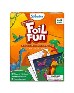 FOIL FUN WORLD OF DINOSAURS-SKI-671FFWD