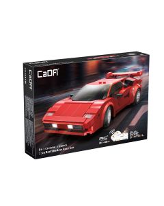 CADA 1:20 RC DUAL CTRL 328PC RED SHADOW RACE CAR-CAD-C51085W