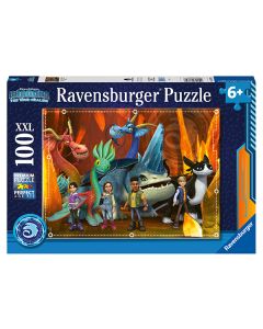 RAVENSBURGER 100PC PUZZLE DRAGONS-RVG-13379