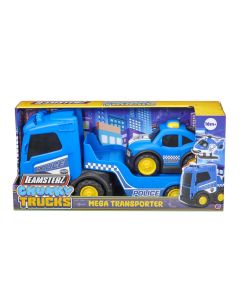 TEAMSTERZ CHUNKY TRUCKS POLICE MEGA TRANSPOR W-CAR-HTI-1425053