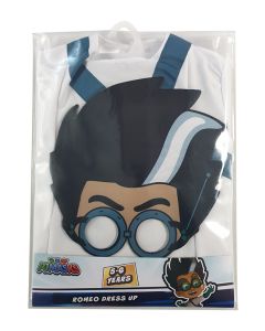 PJ MASK ROMEO DRESS UP AGE 5 6 1CT-LCY-82330