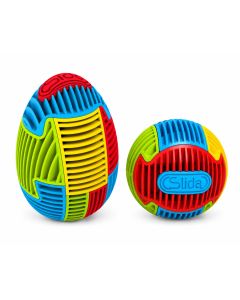 SLIDA CLASSIC PUZZLE 2 IN CDU-EGG AND SPHERE-SLI-SLIDAPUZASST