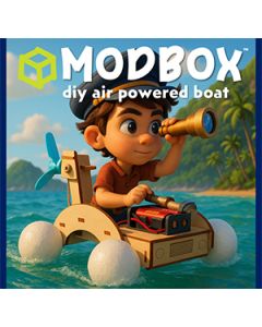 MODBOX DIY AIR POWERED BOAT-PLA-40038