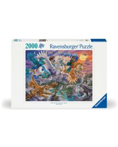 RAVENSBURGER 2000PC FANTASY UTE PEGASUS-RVG-12000806