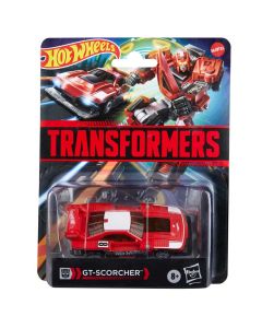 TRANSFORMERS COLLAB HOT WHEELS GT SCORCHER-HAS-G2222