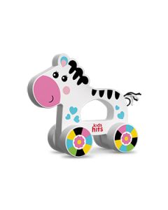 KIDS HITS PULL ALONG ZEBRA-KDH-KH20-010