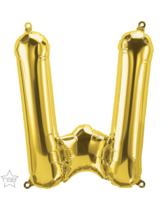 34 INCH FOIL GOLD LETTER W 1CTP-QUA-59956