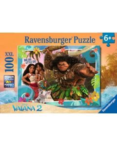 RAVENSBURGER 100PC PUZZLE MOANA 2-RVG-12004101