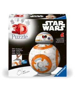 RAVENSBURGER 99PC 3D PUZ AT STAR WARS BB8-RVG-11578