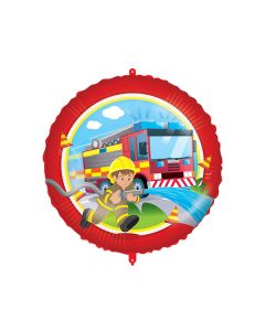 18 INCH FOIL RND FIREFIGHTERS PARTY 1CTP-PRO-94182