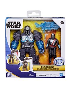STAR WARS 4IN MECH SUIT ASST-HAS-G0776