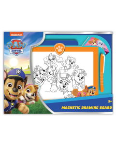 PAW PATROL MAGNETIC DRAWING BOARD WITH 3D POP UP-LCY-84340