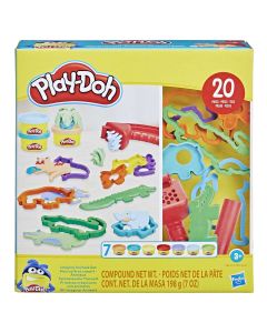 PLAY-DOH IMAGINE SHAPES SET-HAS-F8162