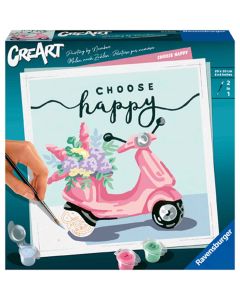 RAVENSBURGER CREART CHOOSE HAPPY-RVG-20125