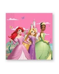 PRINCESS 2 PLY NAPKINS 33X33CM 20CT-PRO-97256