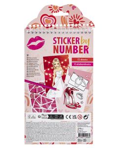 BESTIES STICKER BY NUMBER-CCG-140047