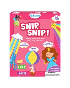 SNIP SNIP UNICORN AND PRINCESS-SKI-536SSUP