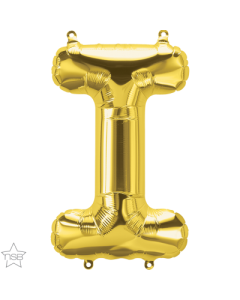 34 INCH FOIL GOLD LETTER I 1CTP-QUA-59928