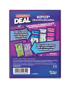 MONOPOLY DEAL KPOP DEMON HUNTERS-HAS-G4498