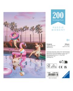 RAVENSBURGER 200PC PUZZLE MOMENTS BOOKS-RVG-12000768