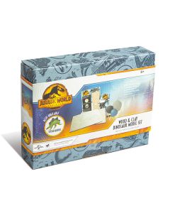 JURASSIC WORLD DOMINION WOOD & CLAY DINO SET 2ASST-RMS-93-0052