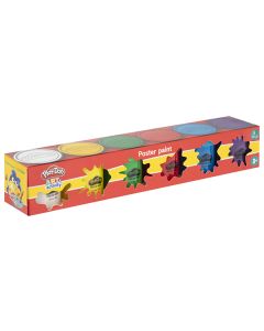 PLAYDOH POSTER PAINT 6 ASST-CCG-160012