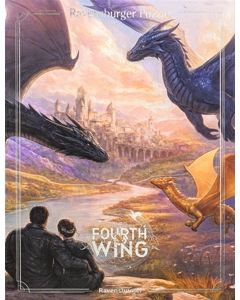 RAVENSBURGER 500PC PUZZLE ROMANTASY FOURTH WING-RVG-12004399