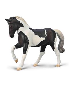 COLLECTA HORSES XL BLACK TOBIANO-COL-80027