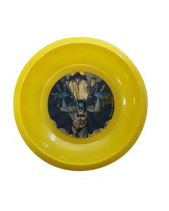 BATMAN SHAPED PP PLATE-STO-83825