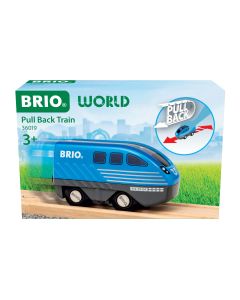 BRIO PULL BACK TRAIN-BRI-36019