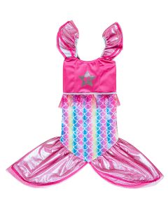 BARBIE FANTASY MERMAID DRESS AGE 5 6 1CT-LCY-82322
