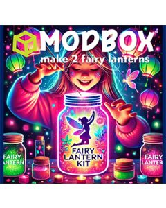 MODBOX LED FAIRY LANTERN KIT - 2 PACK-PLA-40512
