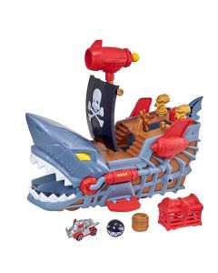 TEAMSTERZ BEAST MACHINES PIRATE SHIP W1 CAR-HTI-1405009
