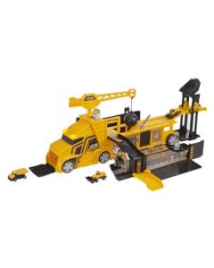 JCB CONSTRUCTION COMMAND TRUCK WITH 3 TRUCKS-HTI-1410029