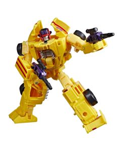 TRANSFORMERS-GEN LEGACY EV DELUXE DRAGSTRIP-HAS-F3020